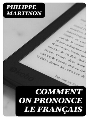 cover image of Comment on Prononce le Français